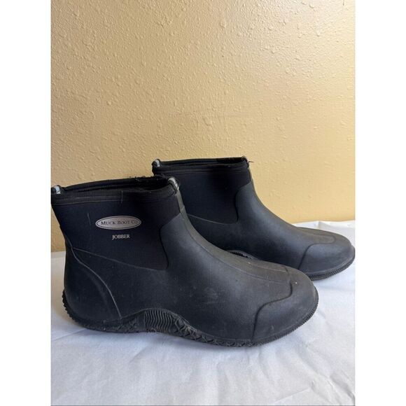 Muck Boot Co Jobber Men’s 14 Waterproof Rubber Ankle Boots